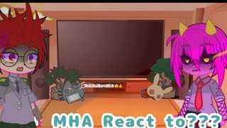 Class 1A React To Gigantomachia  FtMina Kirishima amp Class 1A  MHABNHA  Grace gamer playz [upl. by Davon172]