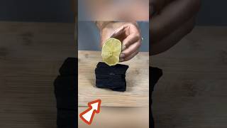 Budget Tip Clean With Activated Charcoal NaturalCleaning HomeTips DIY Cleaning Lemon shorts [upl. by Welbie184]