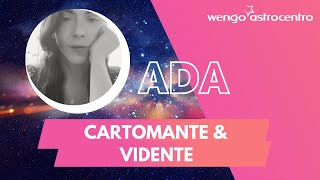 Conoce a Ada tarotista y vidente  Consultas Wengo 💫 [upl. by Ludie]