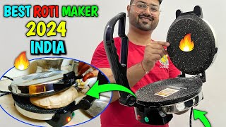 Best Roti Maker Machine in INDIA 2024  Unboxing Review How To Make Gol Roti Guide Libra MultiMaker [upl. by Eerej]