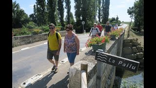 VIDÉO Blaslay  randonnons dans les vignes [upl. by Ynaiffit]