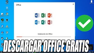 Cómo descargar e instalar Microsoft Word Office gratis en una computadora portátil [upl. by Keverian]