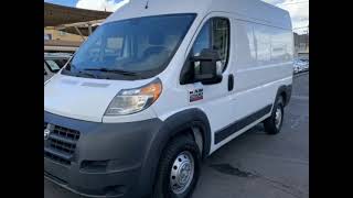 2016 Ram ProMaster Cargo Van  Phoenix AZ [upl. by Eitsim402]