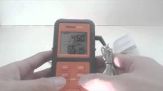 Thermopro Digital Oven Thermometer Review TP06 [upl. by Burnham]