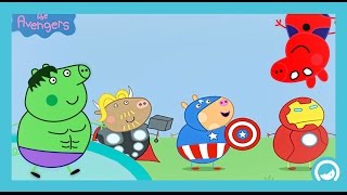 Avengers End game Peppa Pig DISFRACES ◄ToysCookie ► [upl. by Quincy23]