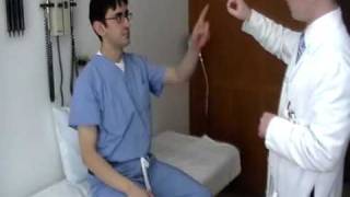 Neurology Exam com Coordination Upper Extremity [upl. by Hgeilhsa]