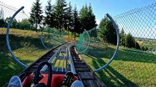 Alpine Coaster  Góra Kamieńsk  Poland [upl. by Gabrielli]