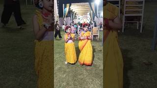 Bangla song dance video ❤️  komola nitto kore  song dance ytshorts virals trending [upl. by Aivart]