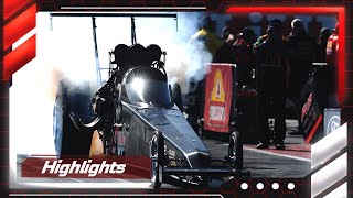 Lucas Oil Drag Racing Series Highlights from the Ford Performance NHRA Nationals [upl. by Eus410]