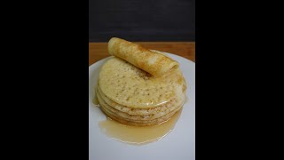 BAGHRIR AL MIELE pancake di semola 🥞🍯 Shorts [upl. by Aznarepse]