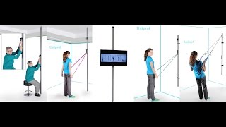 BodenDeckenStange Aufbau TV Stange Uniprof24 [upl. by Cassandry]