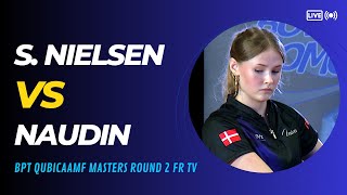 2023 BPT™ QubicaAMF Masters Round 2  Schak Nielsen VS Naudin [upl. by Trefor]