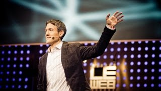 Benjamin Cichy Tells the Story of Building the Mars Exploration Rover at LeWeb Paris 2012 [upl. by Finlay]