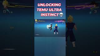 AWAKENING ULTRA INSTINCT WITH VEGITO DRAGON BALL Sparking Zero dragonball shorts sparkingzero [upl. by Maury166]