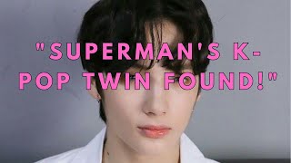 TXT Fans Shocked To Discover A Hueningkai Celebrity Looks Like Superman Star Tom Welling [upl. by Eugenle]