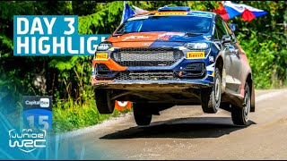 Junior WRC Day 3 Highlights  WRC Secto Rally Finland 2024 [upl. by Venn354]