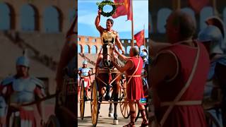 Limperatore Nerone Parte 3 history historyfacts shortsvideo gladiator historiashortvideo [upl. by Edyaj]