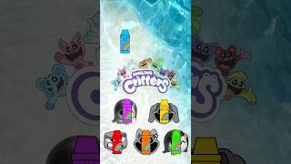 Lets choose right color  Inside Out 2 x Smiling Critters challenge shorts [upl. by Buzz]