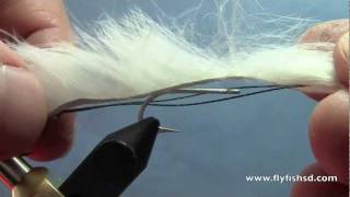 Fly Tying with Hans SkullpZilla Streamer [upl. by Ahtekahs559]