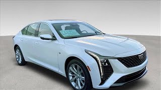 2025 Cadillac CT5 Savannah GA S0111584 [upl. by Aissak]