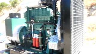 Volvo 400 kW Skid Mounted Diesel Generator Set [upl. by Aivad]