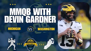 MMQB Devin Gardner  Recapping Washington [upl. by Lunn]