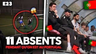 E23  2 matchs dANTHOLOGIE contre le 3ème et le 2ème avec 11 absents  Scénario fou [upl. by Ramas786]