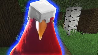 Red bird meme in Minecraft  memes compilation [upl. by Aramen]