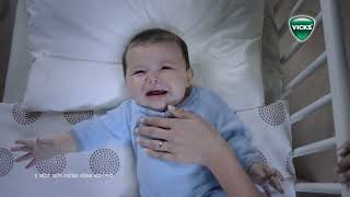 VICKS BABYRUB 20SEC MARATHI [upl. by Drofwarc]