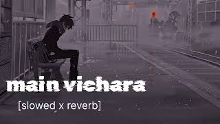 Main Vichara Slowedreverb song [upl. by Ezaria]