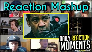 The Equalizer 2  Official Trailer 2  Reaction Mashup [upl. by Elfrieda]