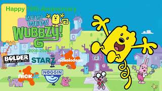 Happy 18th Anniversary to Wow Wow Wubbzy amp Yin Yang Yo [upl. by Adlai]