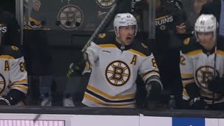 Brad Marchand Throws Huge Tantrum On Bench Eventually Gets Unsportsmanlike Conduct Penalty [upl. by Coveney]