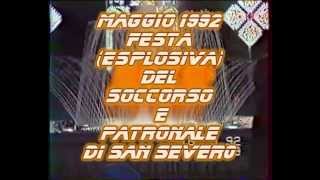 1992 Festa Del Soccorso di San Severo Puglia Italia [upl. by Lillian108]