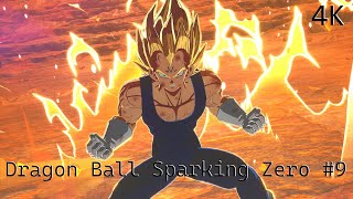 Dragon Ball Sparking Zero 𝟒𝞙 9 [upl. by Asiram]