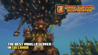 Best Minecraft server LKSMP minecraftsurvival [upl. by Eduam]