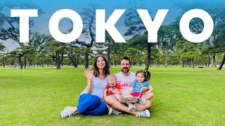 Japan with kids 3 day itinerary in TOKYO [upl. by Naval]