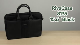 Розпаковка RivaCase 8135 156 Black [upl. by Terrag158]