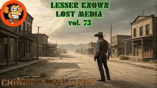 Lesser Known Lost Media vol 73 [upl. by Yruam]