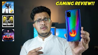 Samsung A31 Gaming Review  Heat Up Issues [upl. by Epifano]