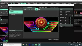 How to make png design in photoshop and mapp in Resolume Arena [upl. by Elda557]