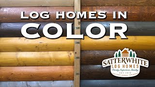 LOG HOMES IN COLOR [upl. by Nodarb]