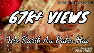 Saajan Saajan Teri Dulhan Wedding Whatsapp Status Video [upl. by Aihsemat]