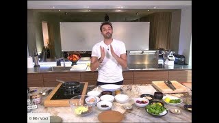 VIDEO Tous en Cuisine  les secrets d’un brownie réussi par Cyril Lignac et son invité doublement ét [upl. by Enimsay]