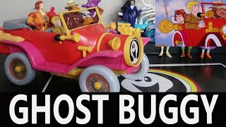 RETROWED FILMATION GHOSTBUSTERS SCHAPER GHOST BUGGY TRANSFORMATIONS AND REVIEW [upl. by Acinnod]