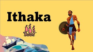 Ithaka By CP Cavafy  In Hindi  odyssey  Odysseuss  Greek Mythology [upl. by Bracci]