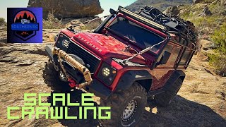 Traxxas TRX4 Scale Crawling [upl. by Chalmer]