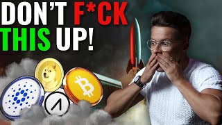 Bitcoin Price Exploding  Alt Coins About Rebounding LAST CHANCE [upl. by Einallem]