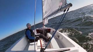 Harbor 20 Sailing Singlehanded [upl. by Zabrine]