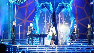 Take That Progress Live Medley amp Back for Good Sunderland 28 May 2011 [upl. by Demakis97]